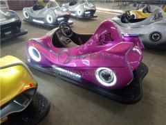 新型游樂設(shè)備碰碰車也能做到暴風(fēng)漂移？