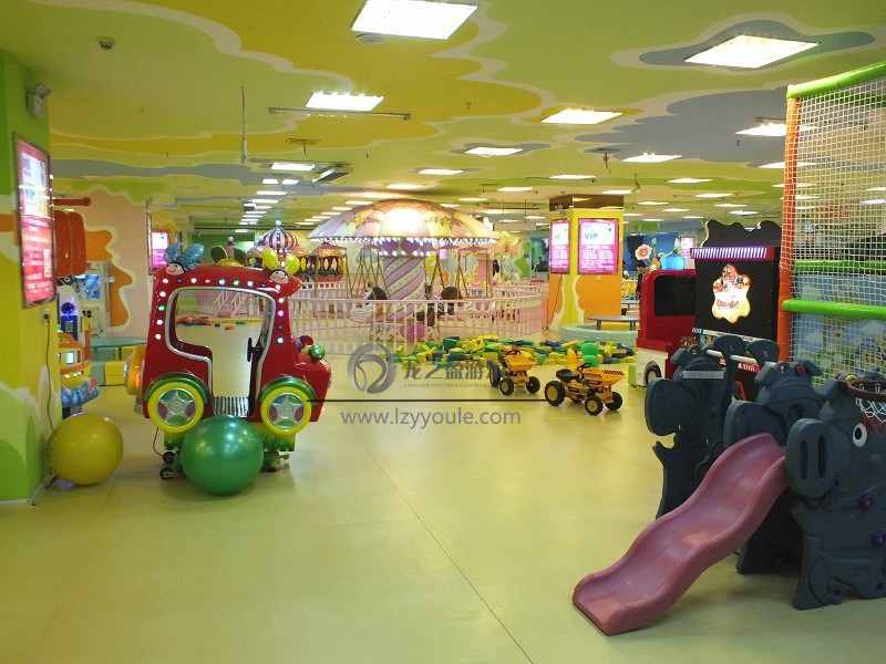 室內游樂場設計：常規是什么？我只為優異存在