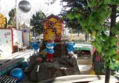 產(chǎn)品速遞：軌道類游樂園設備精靈王國