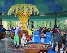 二胎時代來臨親子新型游樂設備的火爆時期