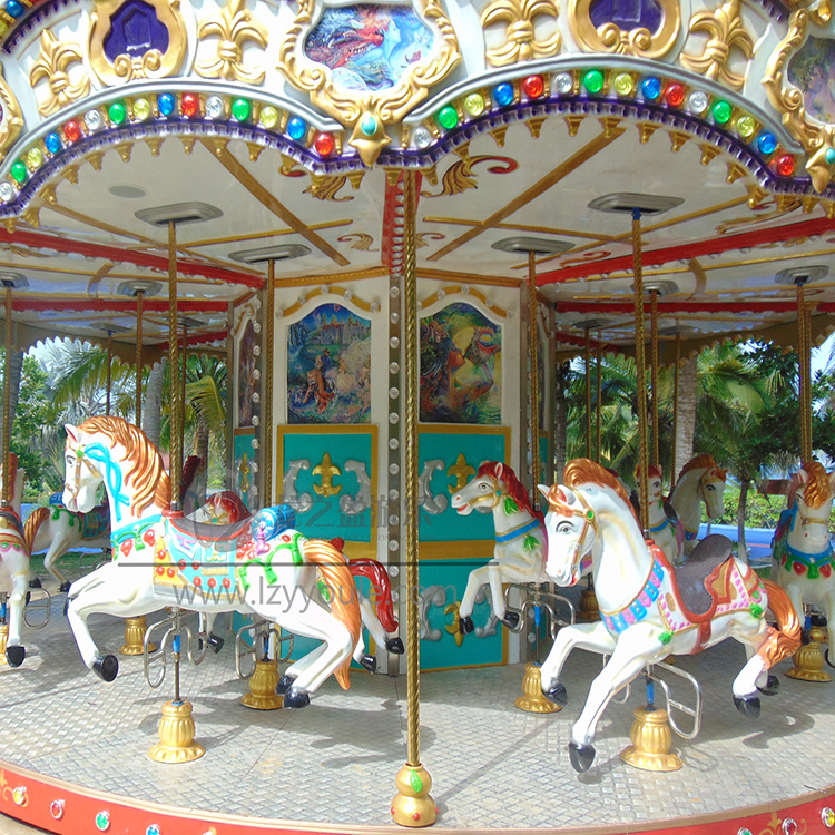 豪華轉馬游樂設備