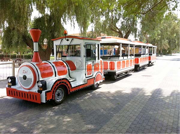 2019游樂場(chǎng)新寵-無軌小火車