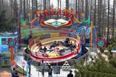 大型戶外游樂設備的日常維護方法