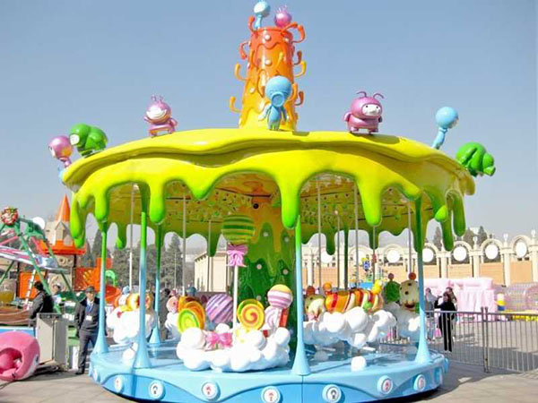 地攤經濟火爆，廣場游樂設備或成為投資新寵